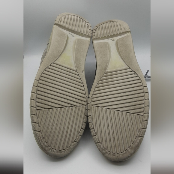 Filling Pieces Gray Leather Sneakers Men's US 11 EU 44 Handcrafted in Portugal - Picture 10 of 10